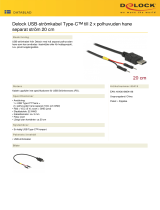 DeLOCK 85419 Datablad