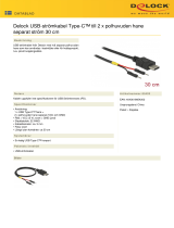 DeLOCK 85420 Datablad