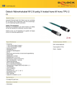 DeLOCK 85422 Datablad