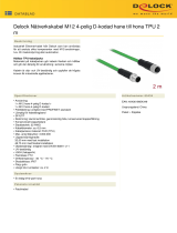 DeLOCK 85434 Datablad