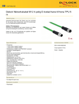 DeLOCK 85436 Datablad