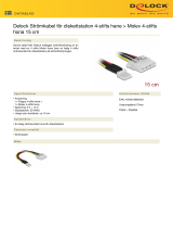 DeLOCK 85457 Datablad