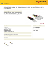 DeLOCK 85457 Datablad