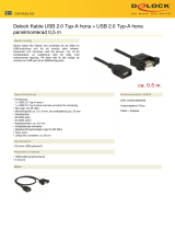 DeLOCK 85459 Datablad