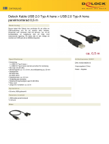 DeLOCK 85461 Datablad