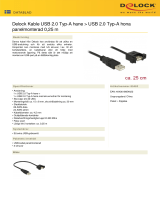 DeLOCK 85462 Datablad