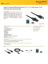 DeLOCK 85484 Datablad