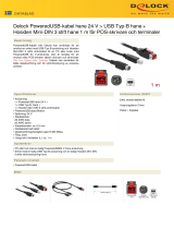 DeLOCK 85491 Datablad