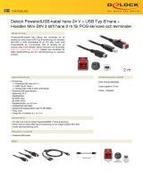 DeLOCK 85488 Datablad