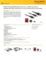 DeLOCK 85489 Datablad