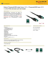 DeLOCK 85493 Datablad