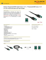 DeLOCK 85494 Datablad