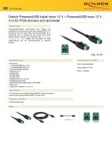 DeLOCK 85495 Datablad