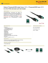 DeLOCK 85496 Datablad