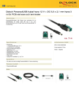 DeLOCK 85499 Datablad