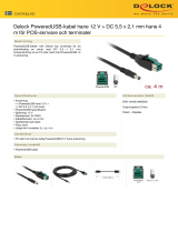 DeLOCK 85500 Datablad