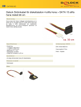 DeLOCK 85510 Datablad