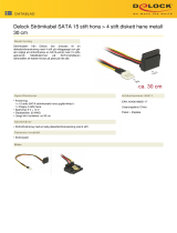 DeLOCK 85511 Datablad