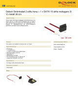 DeLOCK 85512 Datablad