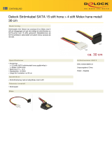 DeLOCK 85513 Datablad