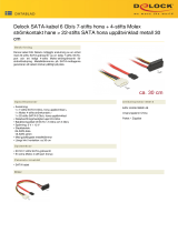 DeLOCK 85514 Datablad