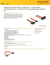 DeLOCK 85515 Datablad