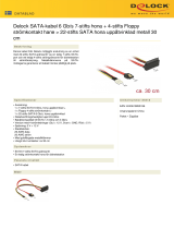 DeLOCK 85518 Datablad