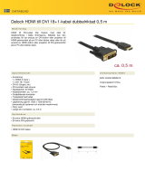 DeLOCK 85581 Datablad