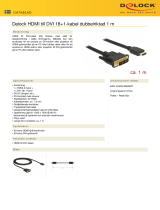 DeLOCK 85582 Datablad