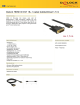 DeLOCK 85583 Datablad