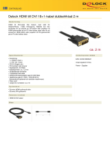 DeLOCK 85584 Datablad