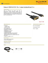 DeLOCK 85586 Datablad