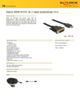 DeLOCK 85587 Datablad