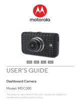 Motorola MDC300 Användarmanual