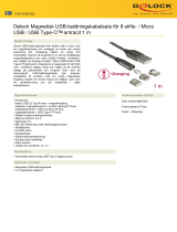 DeLOCK 85705 Datablad