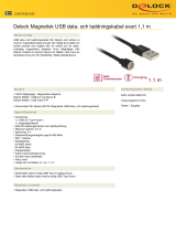 DeLOCK 85724 Datablad