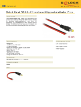 DeLOCK 85740 Datablad