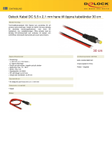 DeLOCK 85740 Datablad