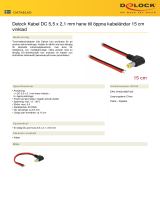 DeLOCK 85742 Datablad