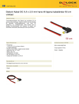 DeLOCK 85750 Datablad