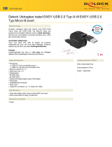 DeLOCK 85761 Datablad