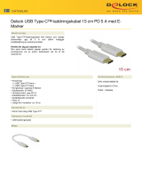 DeLOCK 85815 Datablad