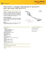 DeLOCK 85850 Datablad