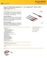 DeLOCK 85892 Datablad