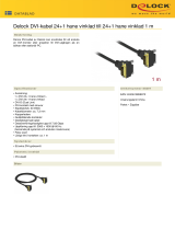 DeLOCK 85897 Datablad