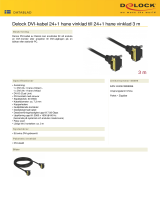 DeLOCK 85899 Datablad