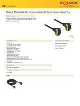 DeLOCK 85900 Datablad