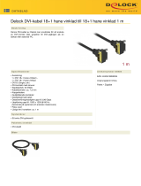 DeLOCK 85905 Datablad