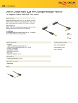 DeLOCK 85939 Datablad