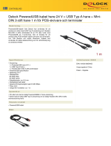 DeLOCK 85940 Datablad